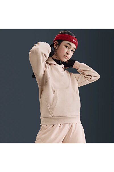 Nike Kobe Therma-FIT unisex Παιδικό μπεζ με κουκούλα Φούτερ hj1028-126