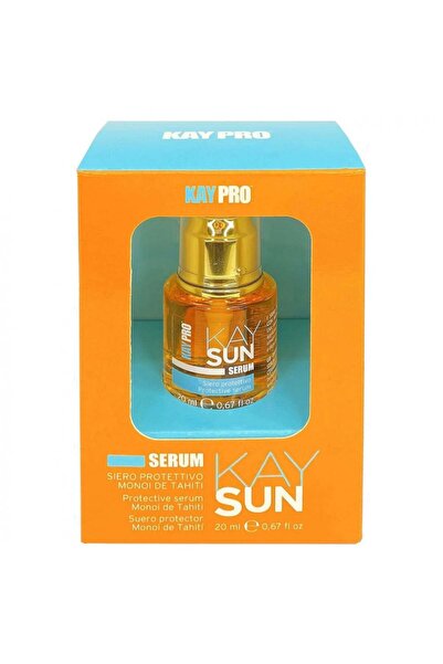 Kaypro سيروم كايصن - لحماية الشعر من أشعة الشمس - يحتوي على زيت الغردينيا الت...