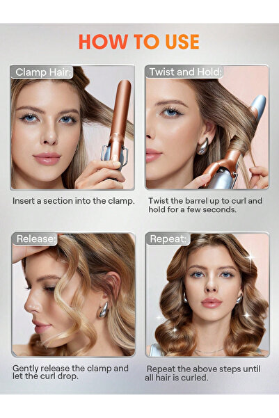 SHEGLAM It-Curl Otomatik Bukle Maşası – 32mm