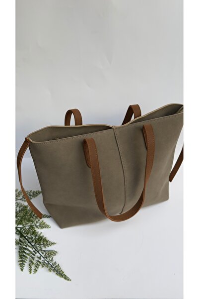 EG-BAGSS Suede Women's Shoulder Bag