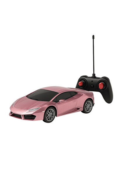 OEM Mașină sport roz cu telecomandă 1:16 – mașină radiocomandă rapidă pentru ...