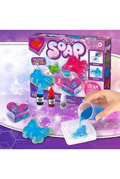 Soli Kit de Fabricare a Săpunului DIY pentru Copii, STEM