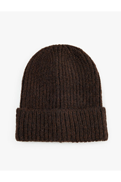 Koton Classic Corded Fabric Beret