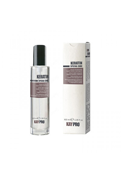 Kaypro سيروم الكيراتين – لإعادة بناء الشعر المتقصف والتالف وحمايته – 100 مل