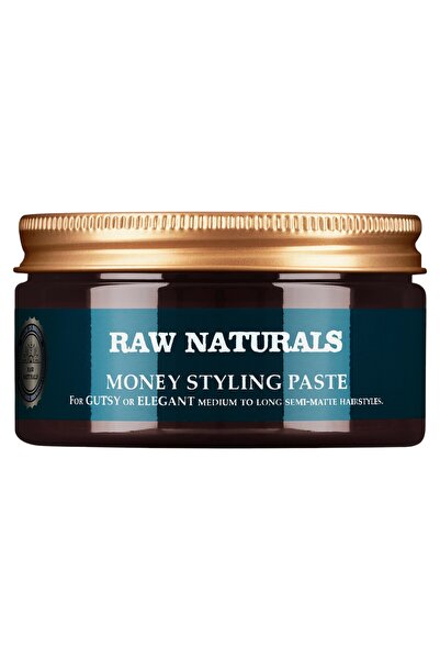 Raw Naturals Ωμά φυσικά συστατικά, Money Styling, Χωρίς parabens, Πάστα styli...