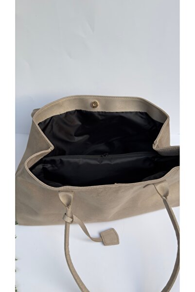 EG-BAGSS Suede Women's Bag