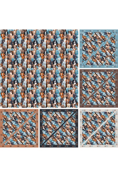 All We Need Is Pets Colecția Bandană de Mătase