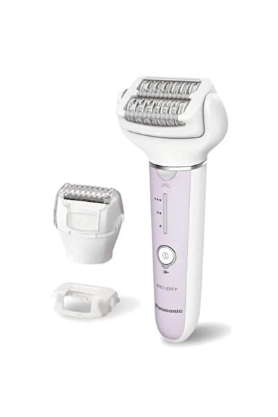 PANASONIC Epilator ES-EY30AV503, 60 tweezers, 90° rotating head, waterproof, violet