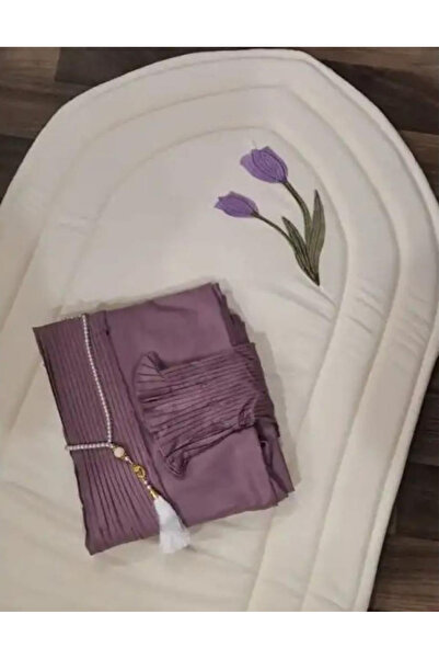 GENERAL Exclusive Lavender Collection, Prayer Mat with Prayer Robe,
