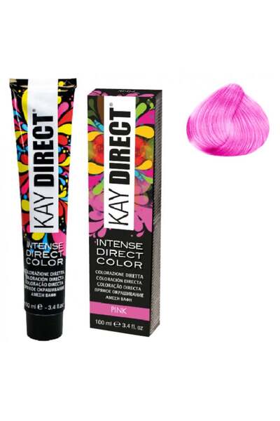 Kaypro كاي دايركت صبغة شبه دائمة وردي تلوين مباشر بدون مواد مؤكسدة وخالية من الأمونيا