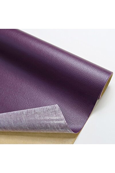MaffStuff Self-adhesive Eco-leather Foil 50x138cm Purple 📦