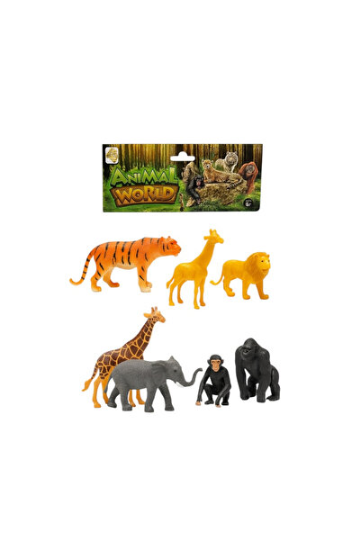 OEM Wild Animals Set – Animal World – Figurines 13 cm