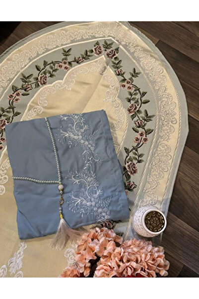 GENERAL مجموعة لافندر حصرية، سجادة صلاة مع ثوب صلاة،