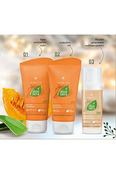 LR Aloe Vera Balkabaklı Bakım Seti