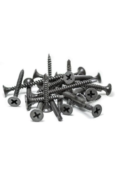 WUNDER ASO 3,5X45 mm SİVRİ UÇLU SIK DİŞLİ ALÇIPAN VİDASI - 6.000 ADET (1 KOLİ)
