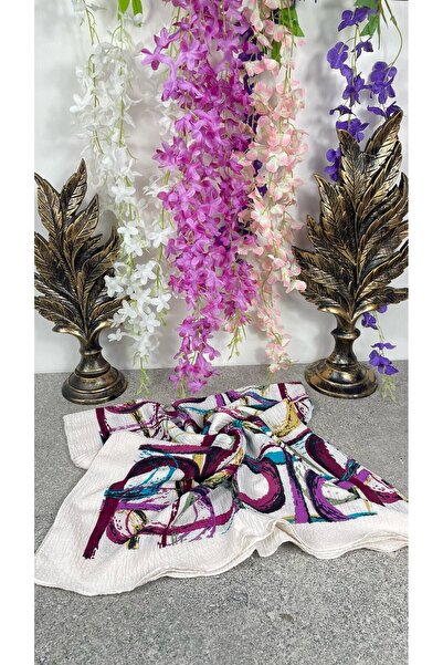 Sobe Hediyelik Colorful Patterned Cotton Writing