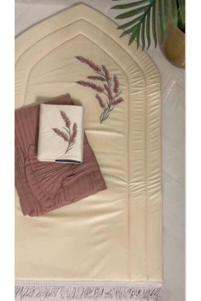 Gerenic طقم صلاة لافندر (بدون غلاف المصحف)