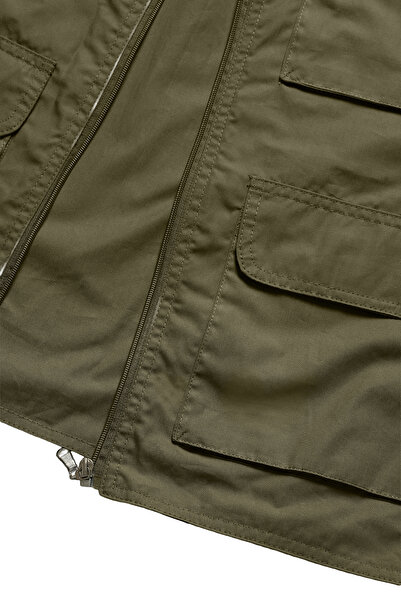 HAMİTOGULLARI Summer Khaki Vest