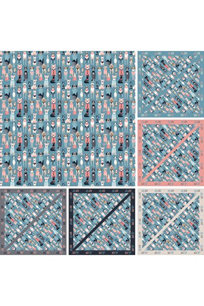 All We Need Is Pets Silk Bandana Collection