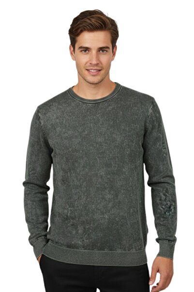 Raymons Men's Sports Crew Neck Washable Regular Fit Sweatshirt Bgl-St04952