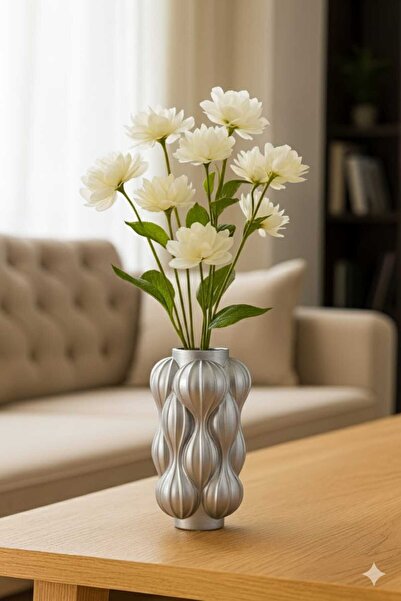 rakaymu Διακοσμητικό μινιμαλιστικό βάζο με μοντέρνο σχεδιασμό – Κομψό αξεσουάρ σαλονιού