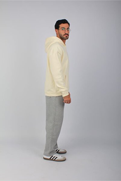 Red Planet A high-quality, premium fleece hoodie with a finger hole.