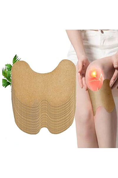 TrendyLux Plasturi pentru Dureri de Genunchi x30 – Ameliorare Rapidă, Încălzire & Relaxare