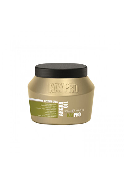 Kaypro قناع زيت الأرجان للشعر – قناع مغذي – للشعر الجاف والباهت – 500 مل