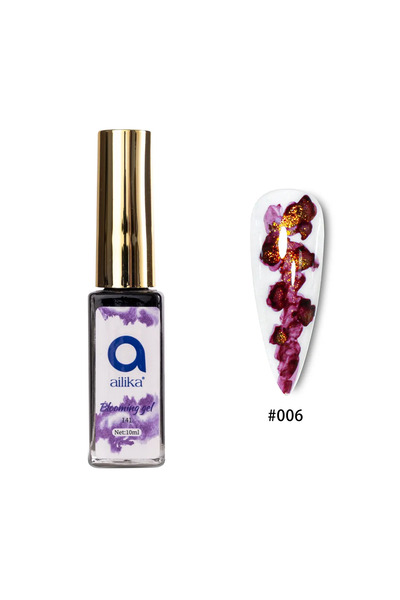 Ailika Water Blooming Kalıcı Oje Su İzi Oje 10ml