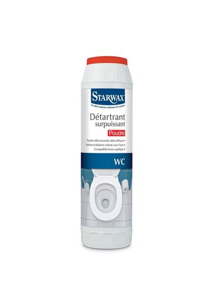 STARWAX PUDRA EFERVESCENTA ACTIVA PENTRU TOALETA