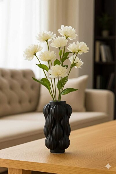 rakaymu Διακοσμητικό μινιμαλιστικό βάζο με μοντέρνο σχεδιασμό – Κομψό αξεσουάρ σαλονιού