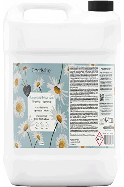 Biogance White Coat Shampoo for Dogs