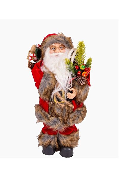 hediye ESTERHOMEDECOR Дядо Коледа Коледна украса 30 см