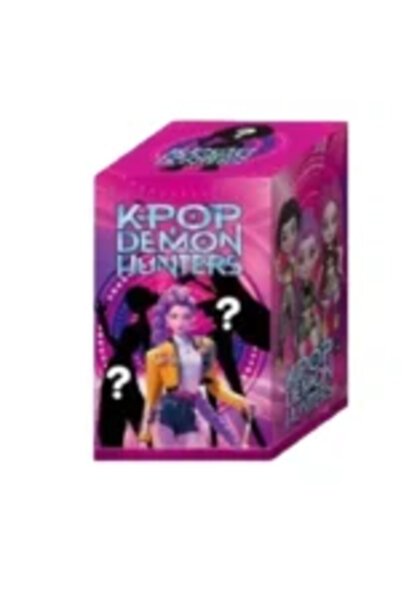 Amigo Kpop Devil Hunter Surprise Figure - Rumi/Zoe/Mira (PVC), 4+