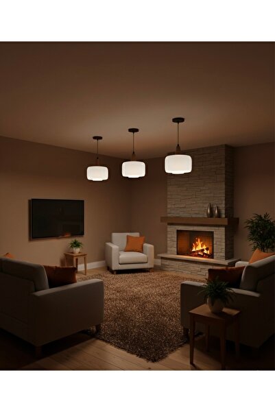 EDESİNG LOLA MODERN DEKORATİF LÜKS AVİZE