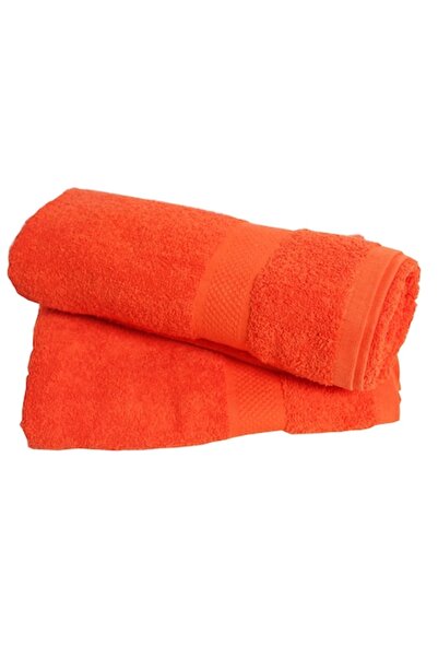 Dial Prosop de baie, 70x135 cm, 100% bumbac, Portocaliu, DAE1268