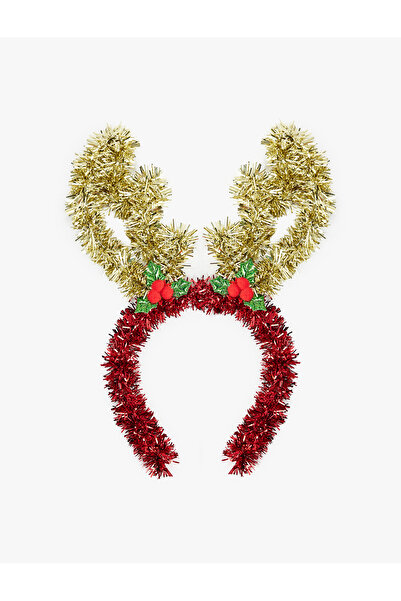 Koton Coroană de Anul Nou cu detaliu de coară de cerb strălucitoare