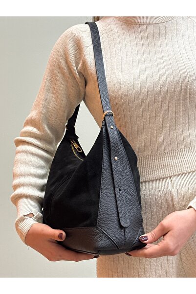 MaVaux Moka 100% Genuine Leather Stylish Detailed Shoulder Bag