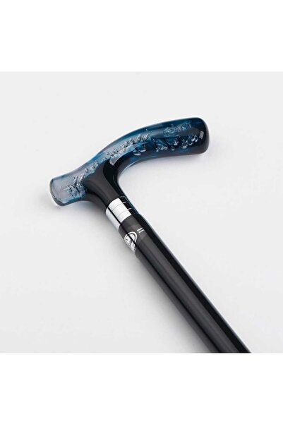 SXT عصا يونانية مميزة بخامة من خشب الزان وبمقبض إكريليك ملمس أنيق