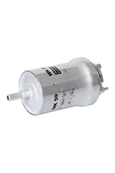Mann-Filter Filtru de combustibil pentru Seat Altea, Altea XL, Cordoba, Ibiza III, Leon, Toledo III WK 59 X