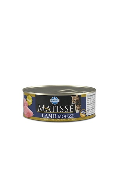 Matisse Farmina wet cat food with lamb, 85 g