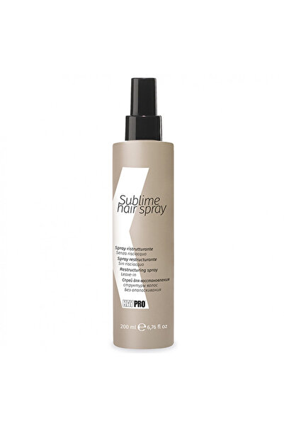 Kaypro A leave-in cosmetic spray ideal for restoring shine to colored, bleach...