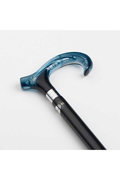 SXT A distinctive Greek cane made of beech wood with an elegant acrylic handle.