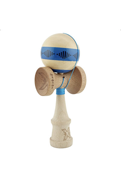 Kendama X Căni mari Royal Royal King Size, Super Sticky, Natur-Rosu albastru ...