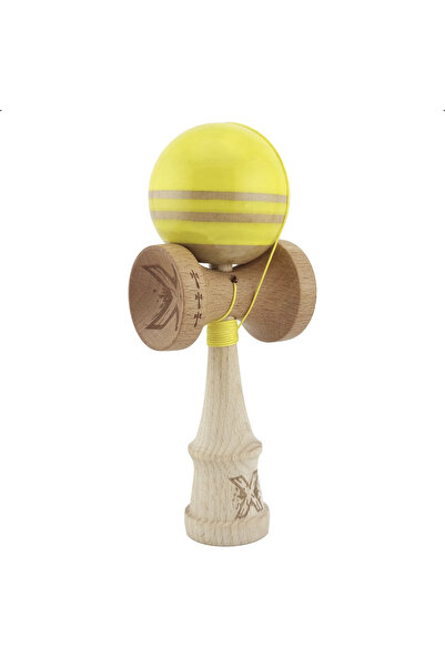 Kendama X Royal Royal King Size, căni mari super adezive, cu dungi galbene