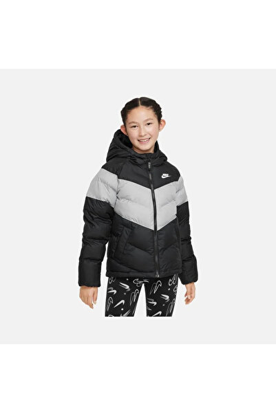 Nike Sportswear Synthetic-Fill FW22 Full-Zip Hoodie Çocuk Mont