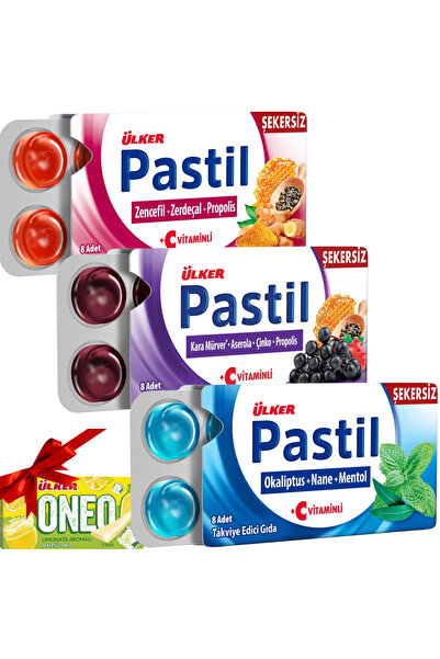 Ülker Pastil ( Muhteşem 3'lü) + Oneo sakız hediyeli