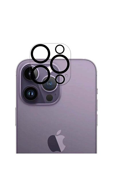 no markte غطاء حماية زجاجي لعدسة الكاميرا لهاتف iPhone 14 Pro Max / 14 Pro - ...