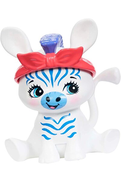 mattel Enchantimals Doll – Glam Party Zemirah Zebra and Grainy