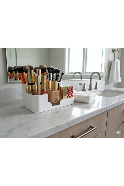 Akgün's منظم لمستحضرات التجميل والقرطاسية وأدوات المكتب - منظم عصري وأنيق